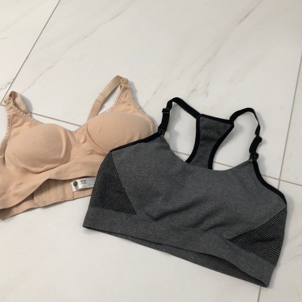 Nursing bras assorted lot